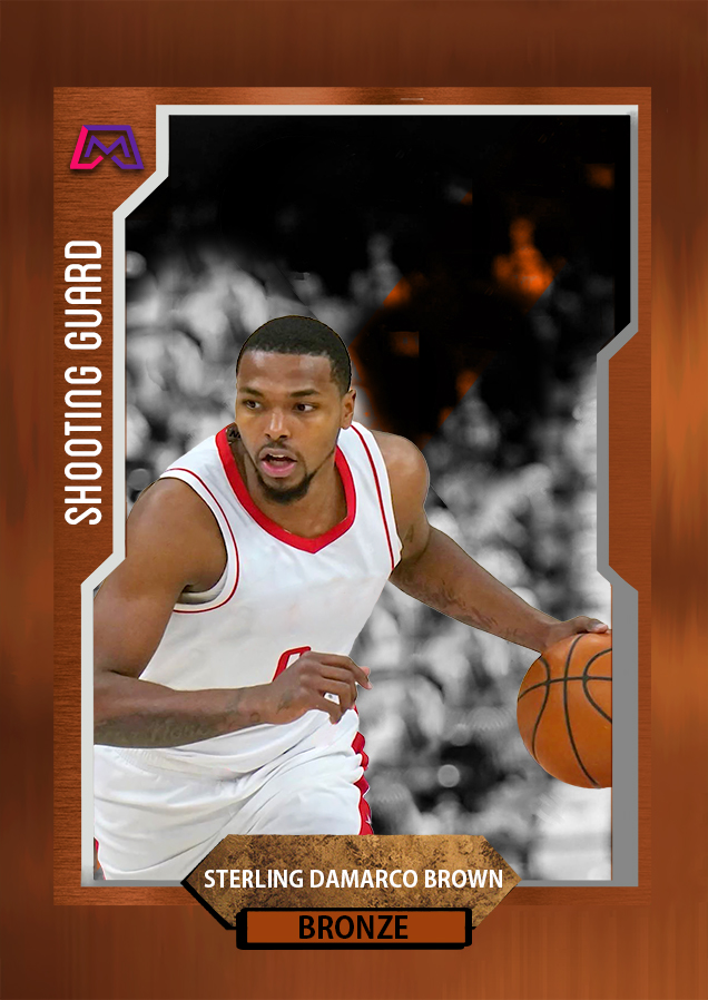 Sterling Brown NFTs - Trading & Rookie Cards, Moments, Merchandise