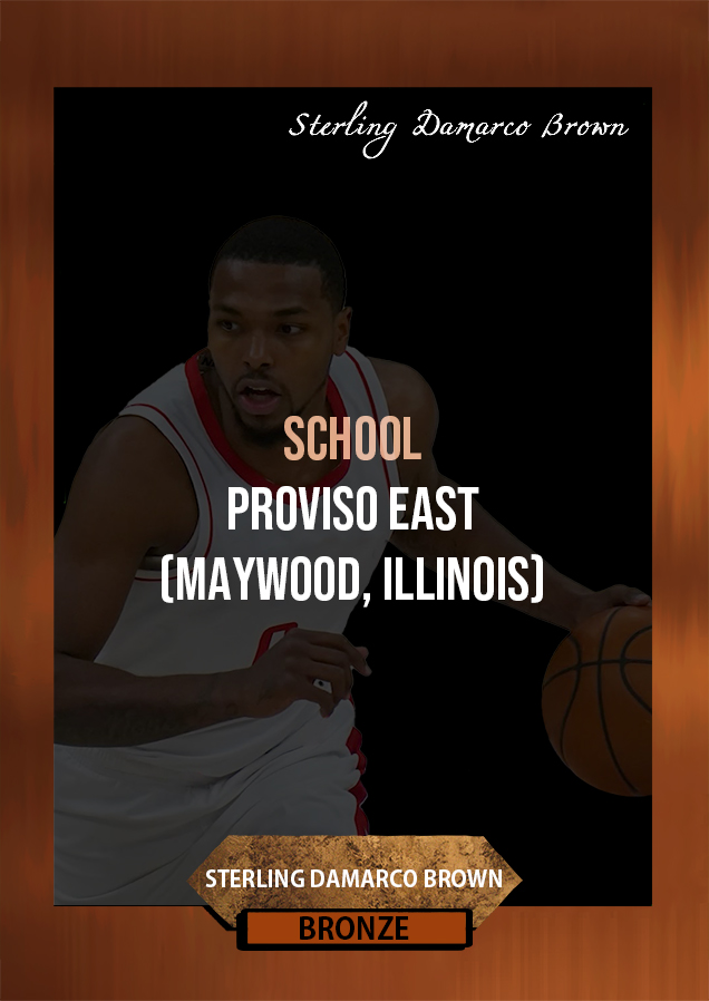 Sterling Brown NFTs - Trading & Rookie Cards, Moments, Merchandise