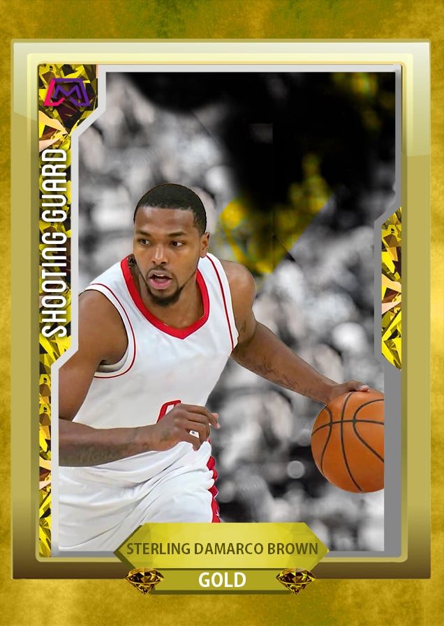 NBAカード STERLING BROWN Sterling Brown NFTs - Trading & Rookie Cards, Moments, Merchandise